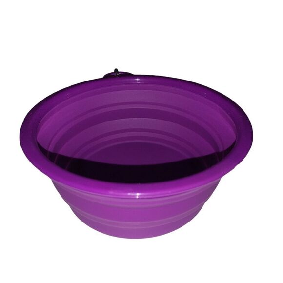 Purina Pro Plan Pet Bowl Purple 7 in. - Picture 3 of 3